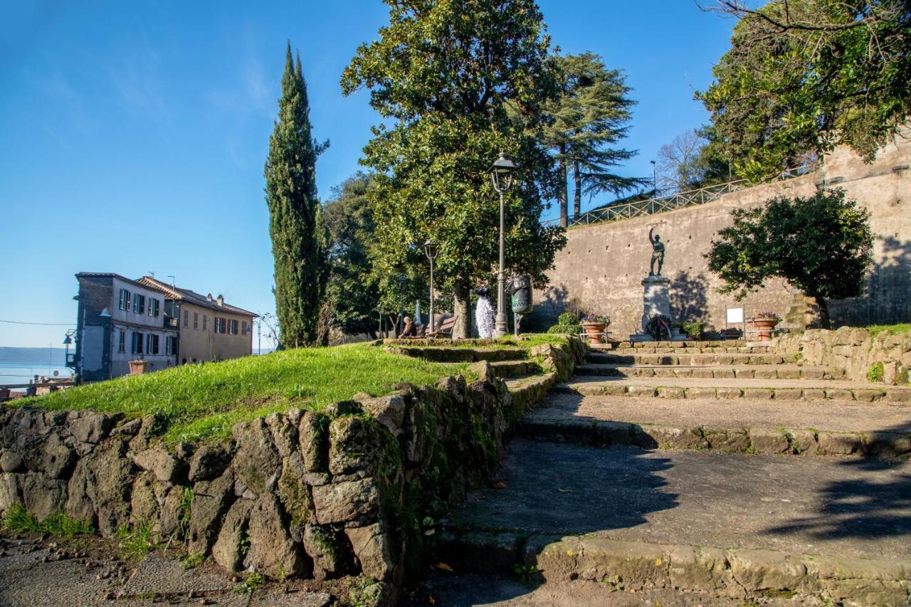 Centro E Spiaggia Ambra Anguillara Sabazia Exteriör bild