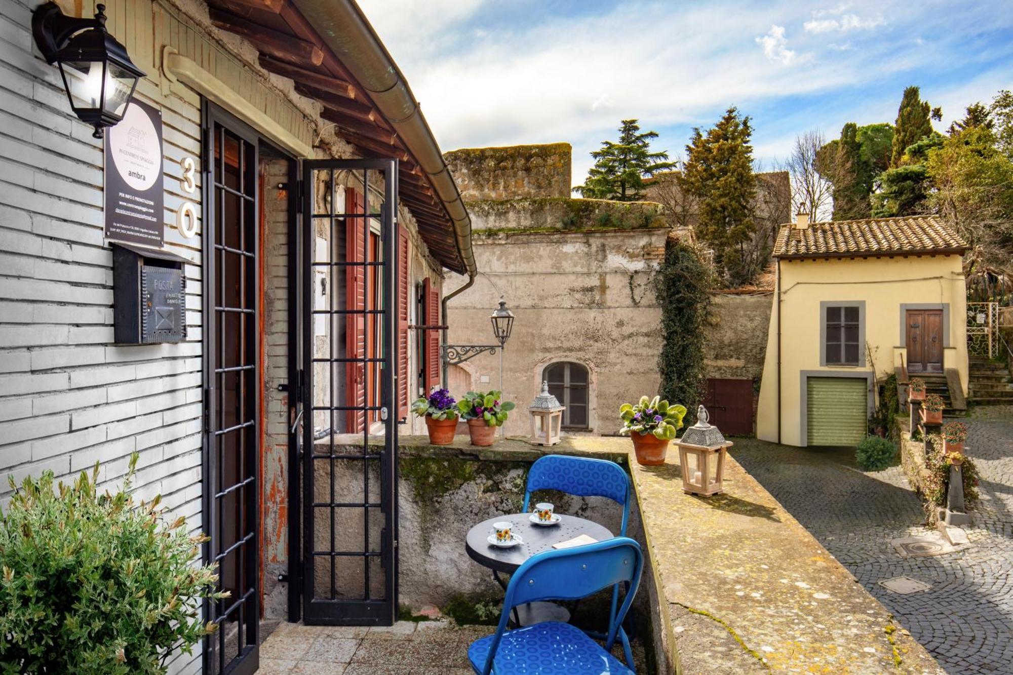Centro E Spiaggia Ambra Anguillara Sabazia Exteriör bild